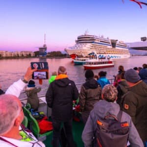 Aida diva im Seekanal