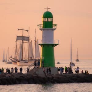 Westmole Warnemünde