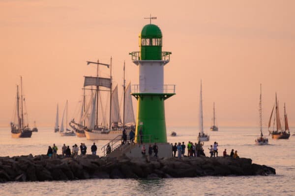 Westmole Warnemünde