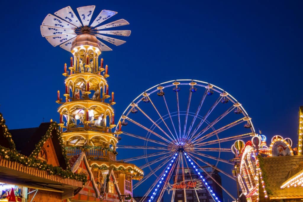 Motiv - Weihnachtsmarkt